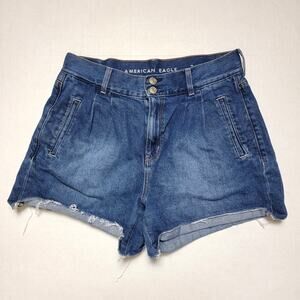 American Eagle Mom Shorts SZ 8
